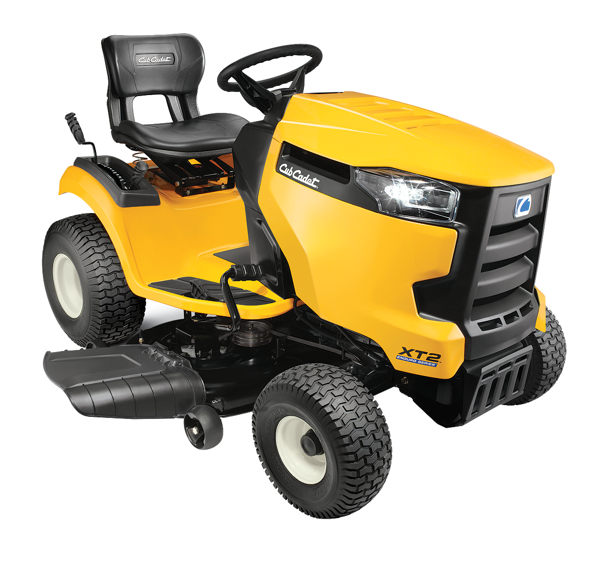 Tracteur à pelouse Cub Cadet Enduro XT2 LX42 KH • Location Lauzon Amos Inc.