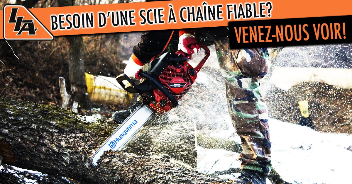 Tree Surgeon Abattage D'arbre Avec Une Scie à Chaîne, Le Port D Oreilles Et Les Vetements De Securite Gh39w3