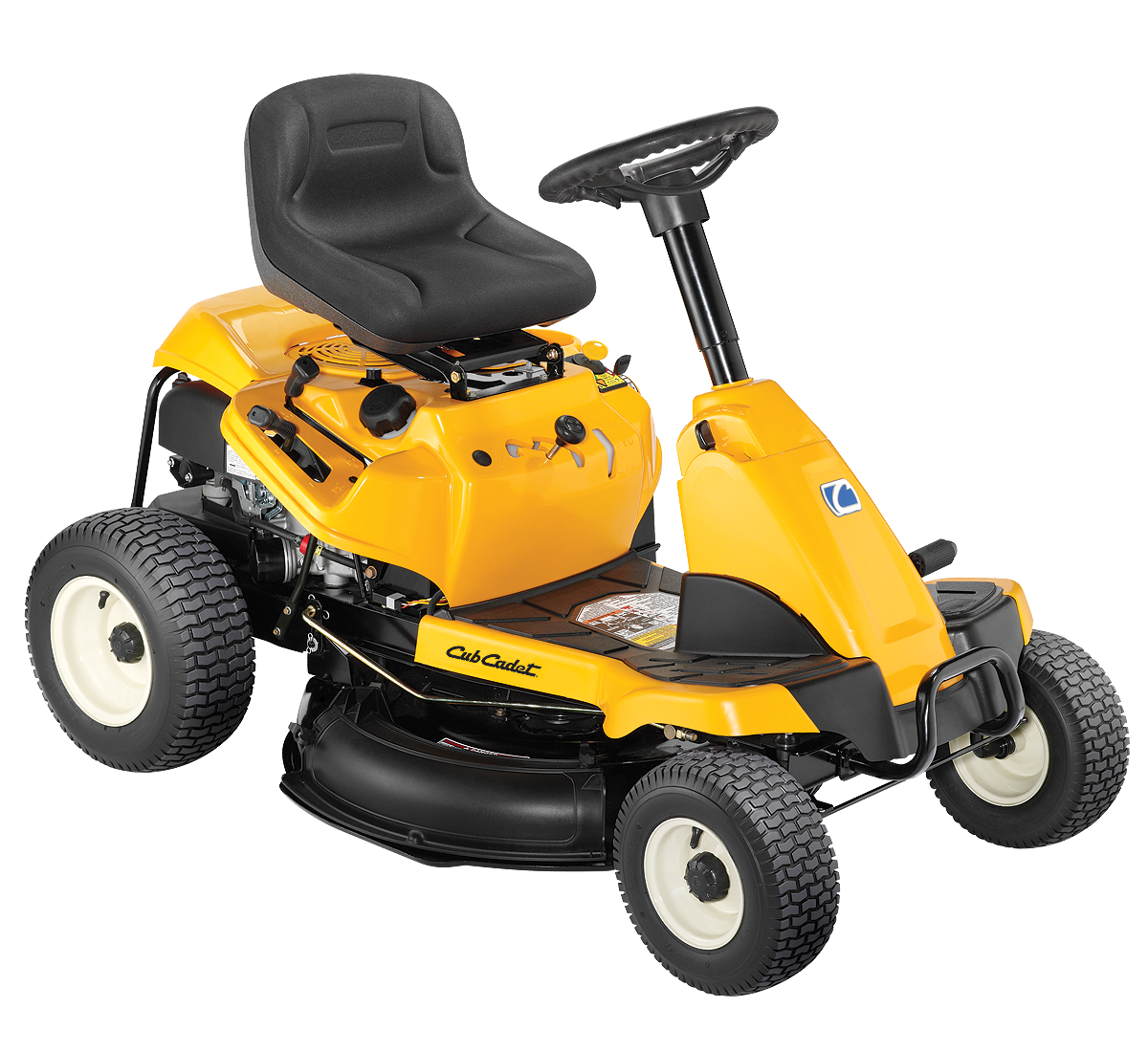 Tracteur à pelouse Cub Cadet CC 30 • Location Lauzon Amos Inc.